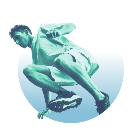 Man jumping
