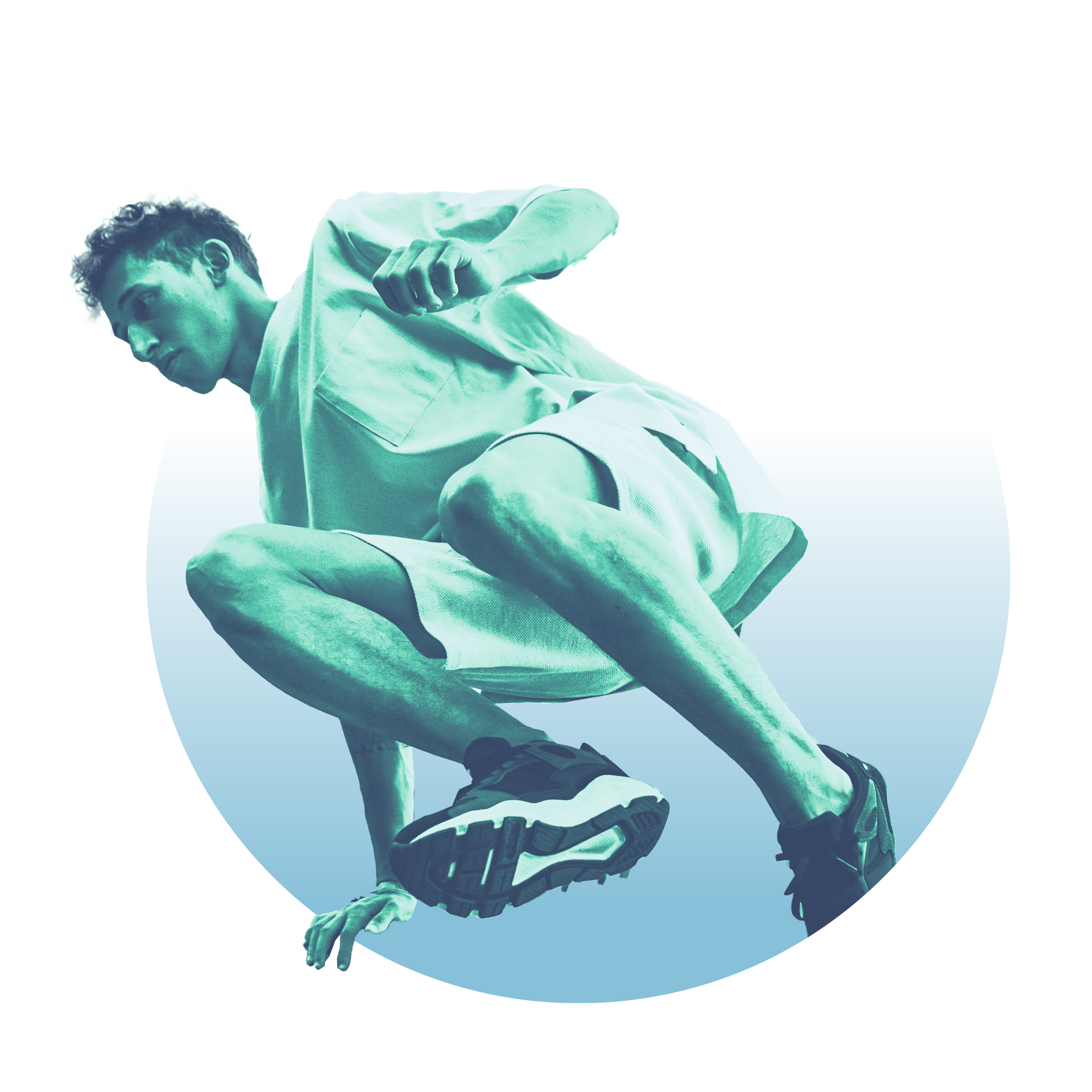 Man jumping